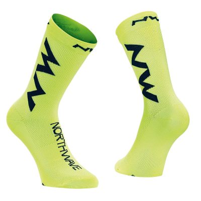 Northwave EXTREME AIR SOCK yllw fluo/black