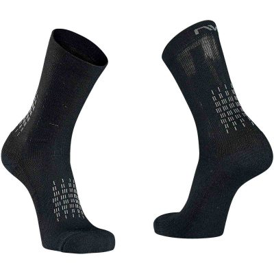 Northwave FAST WINTER HIGH SOCK black/grey