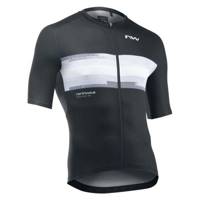 Northwave FORCE EVO JERSEY black/white