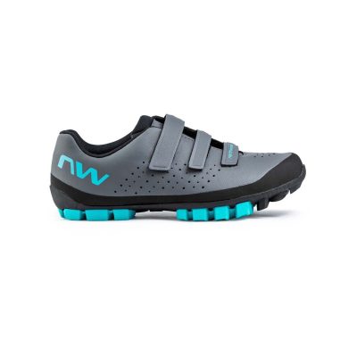 Northwave HAMMER WOMAN dark grey/turquoise