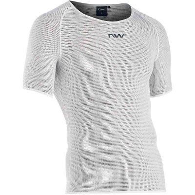Northwave LIGHT JERSEY SHORT SLEEVE white