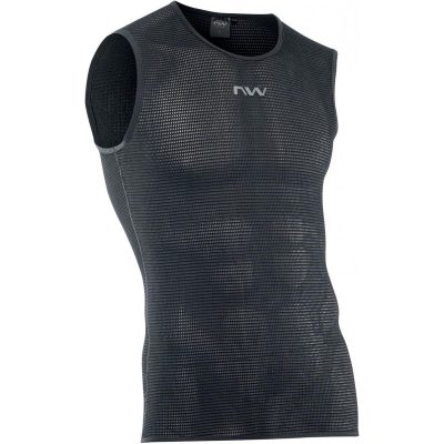 Northwave LIGHT JERSEY SLEEVELESS black