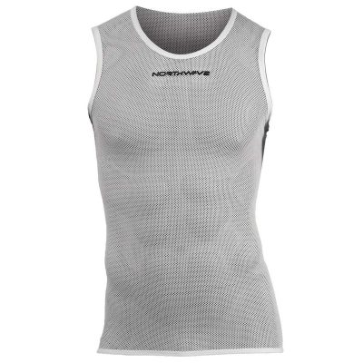 Northwave LIGHT JERSEY SLEEVELESS white