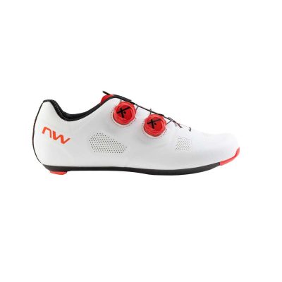 Northwave REVOLUTION 4 white/red fluo