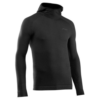 Northwave ROUTE KNIT HOODIE black