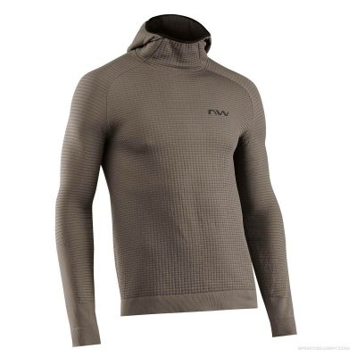 Northwave ROUTE KNIT HOODIE forest green