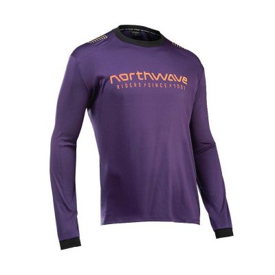 Northwave SHARP JERSEY purple/orange