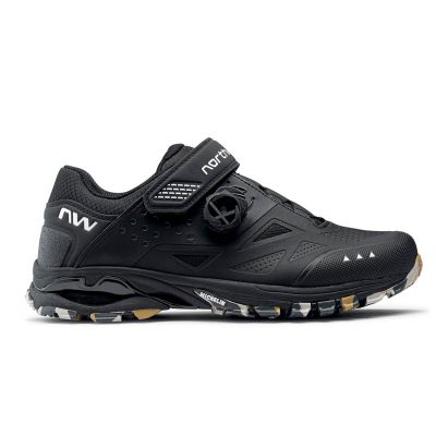 Northwave SPIDER PLUS 3 black/camo sole