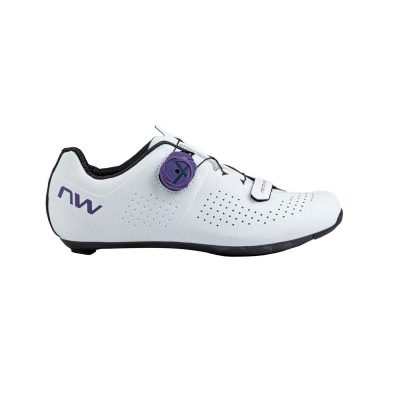 Northwave STORM CARBON 3 WOMEN white/dark purple