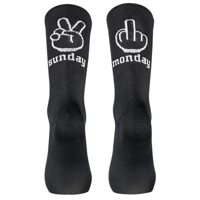 Northwave SUNDAY MONDAY SOCK black