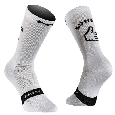 Northwave SUNDAY MONDAY SOCK white