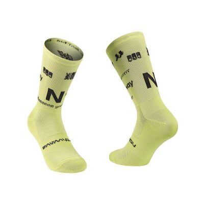 Northwave TYPE SOCK cool matcha/black