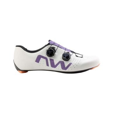 Northwave VELOCE EXTREME light grey/dark purple