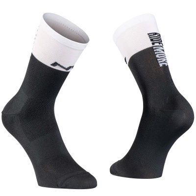 Northwave WORK LESS RIDE MORE  SOCK black/white