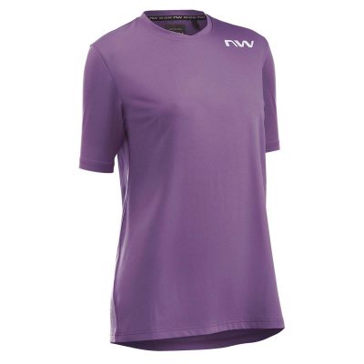 Northwave XTRAIL 2 WMN JERSEY dark purple