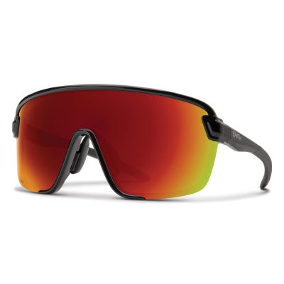 Smith BOBCAT BLACK ChromaPop Red Mirror
