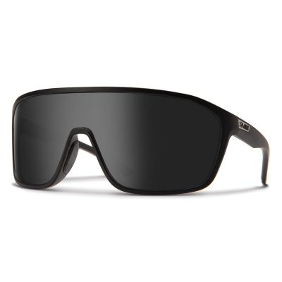 Smith BOOMTOWN MATTE BLACK ChromaPop Black