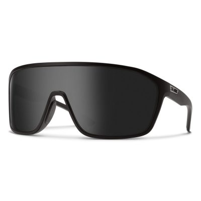Smith BOOMTOWN Matte Black ChromaPop Polar Black
