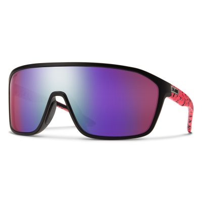 Smith BOOMTOWN Matte Wild Child ChromaPop Polar Violet Mirror