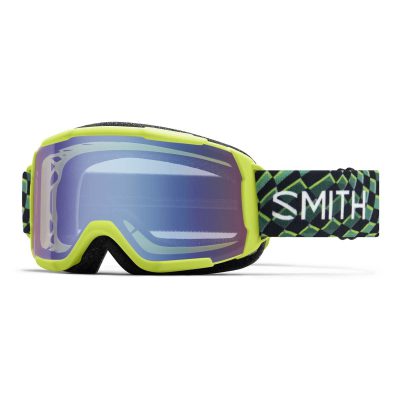 Smith DAREDEVIL electric lime left turn