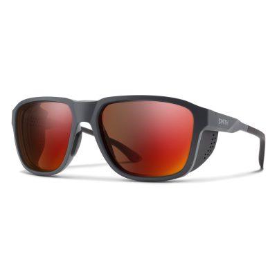 Smith EMBARK Matte Grey ChromaPop Glacier Photochromic Copper Red Mirror