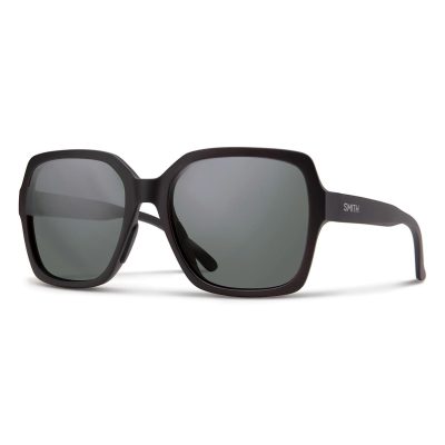 Smith FLARE BLACK Polarized Grey