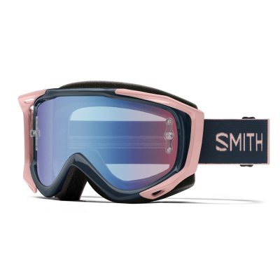 Smith FUEL V.2 SW-X M french navy rock salt BLUE SENSOR MIRROR ANTIFOG