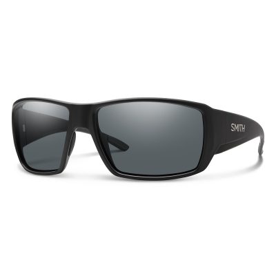 Smith GUIDES CHOICE/N Matte Black ChromaPop Glass Polarized Gray