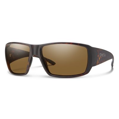 Smith GUIDES CHOICE/N Matte Tortoise ChromaPop Glass Polarized Brown