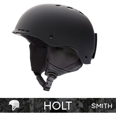 Smith HOLT matte black