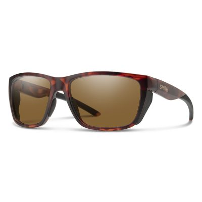 Smith LONGFIN Matte Tortoise  ChromaPop Polarized Brown