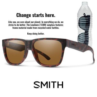 Smith LOWDOWN 2 CORE MATT HAVANA Polarized Brown