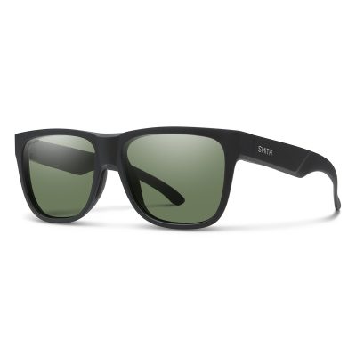 Smith LOWDOWN 2 Matte Black ChromaPop Polarized Grey Green