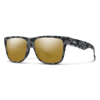 Smith LOWDOWN 2 Matte Gray Marble ChromaPop Polar Bronze Mirror