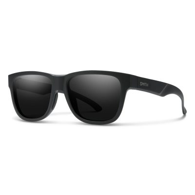 Smith LOWDOWN 2/S Matte Black ChromaPop Glass Polarized Black