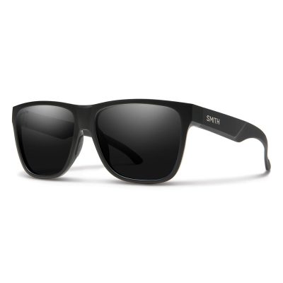 Smith LOWDOWN XL 2 MATTE BLACK ChromaPop Polarized Black