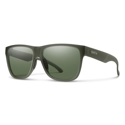 Smith LOWDOWN XL 2 Matte Moss Crystal ChromaPop Polarized Gray Green