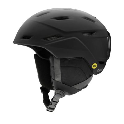 Smith MISSION MIPS matte black