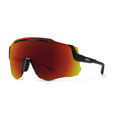 Smith MOMENTUM Black ChromaPop Red Mirror