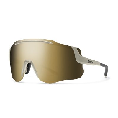 Smith MOMENTUM Matte Bone ChromaPop Black Gold Mirror