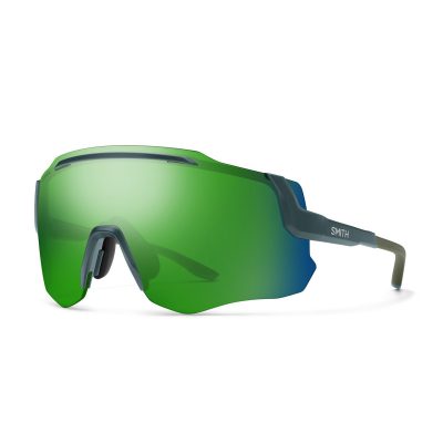 Smith MOMENTUM MATTE STONE / MOSS ChromaPop Green Mirror