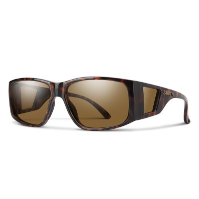 Smith MONROE PEAK Tortoise ChromaPop Polarized Brown