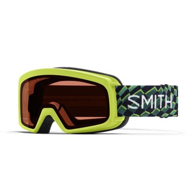 Smith RASCAL electric lime left turn