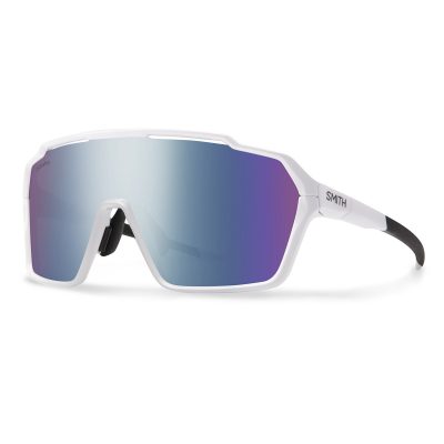 Smith SHIFT XL MAG WHITE ChromaPop Violet Mirror
