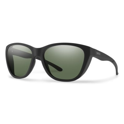 Smith SHOAL Matte Black ChromaPop Polarized Gray Green