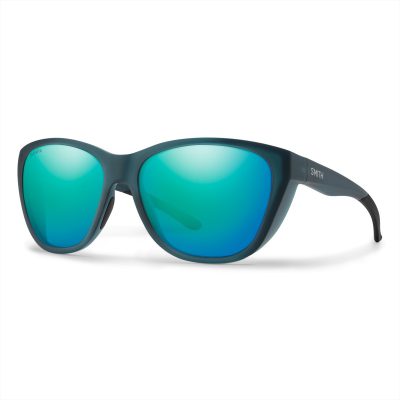Smith SHOAL Matte Pacific Crystal ChromaPop Glass Polar Opal Mirror