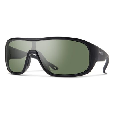 Smith SPINNER MATTE BLACK ChromaPop Polarized Grey Green