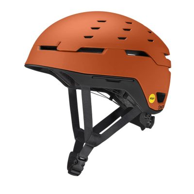 Smith SUMMIT MIPS matte carnelian / black