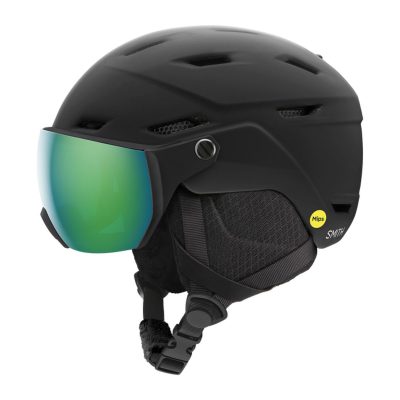 Smith SURVEY J MIPS matte black green mirror