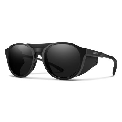 Smith VENTURE Matte Black ChromaPop Glass Polarized Black
